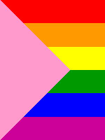 Bandiera Raimbow (anni '60)