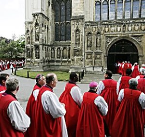 BRITAIN LAMBETH CONFERENCE