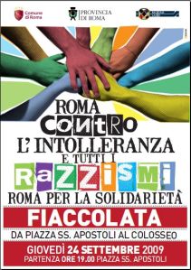 fiaccolata 24 settembre